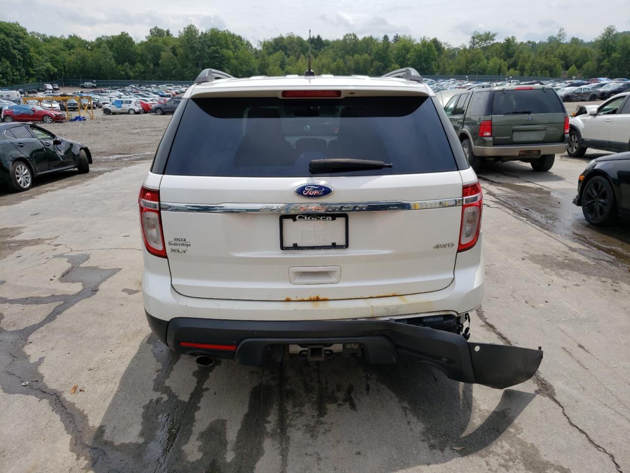 2011 Ford Explorer Xlt VIN: 1FMHK8D88BGA47830 Lot: 64190774