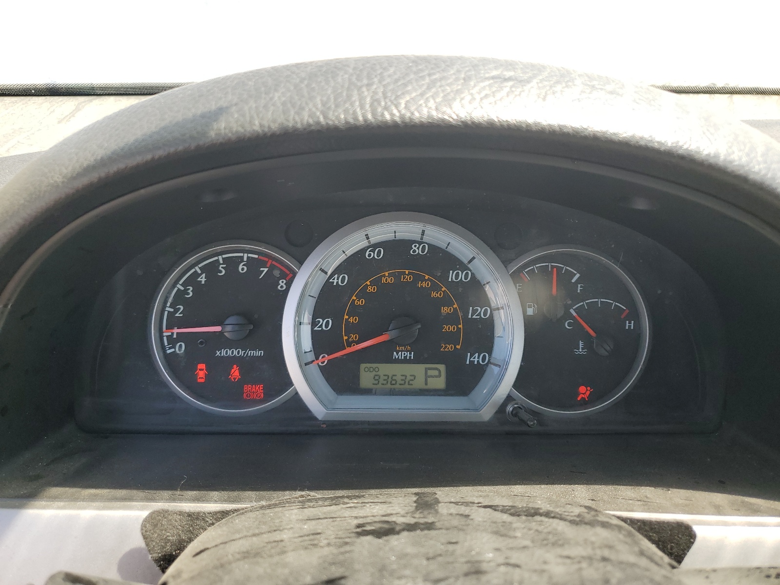 KL5JD86Z55K117295 2005 Suzuki Forenza S