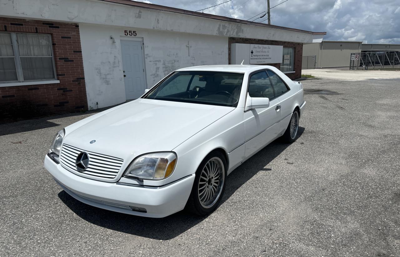 1994 Mercedes-Benz S 500 VIN: WDBGA70E4RA160811 Lot: 65410334