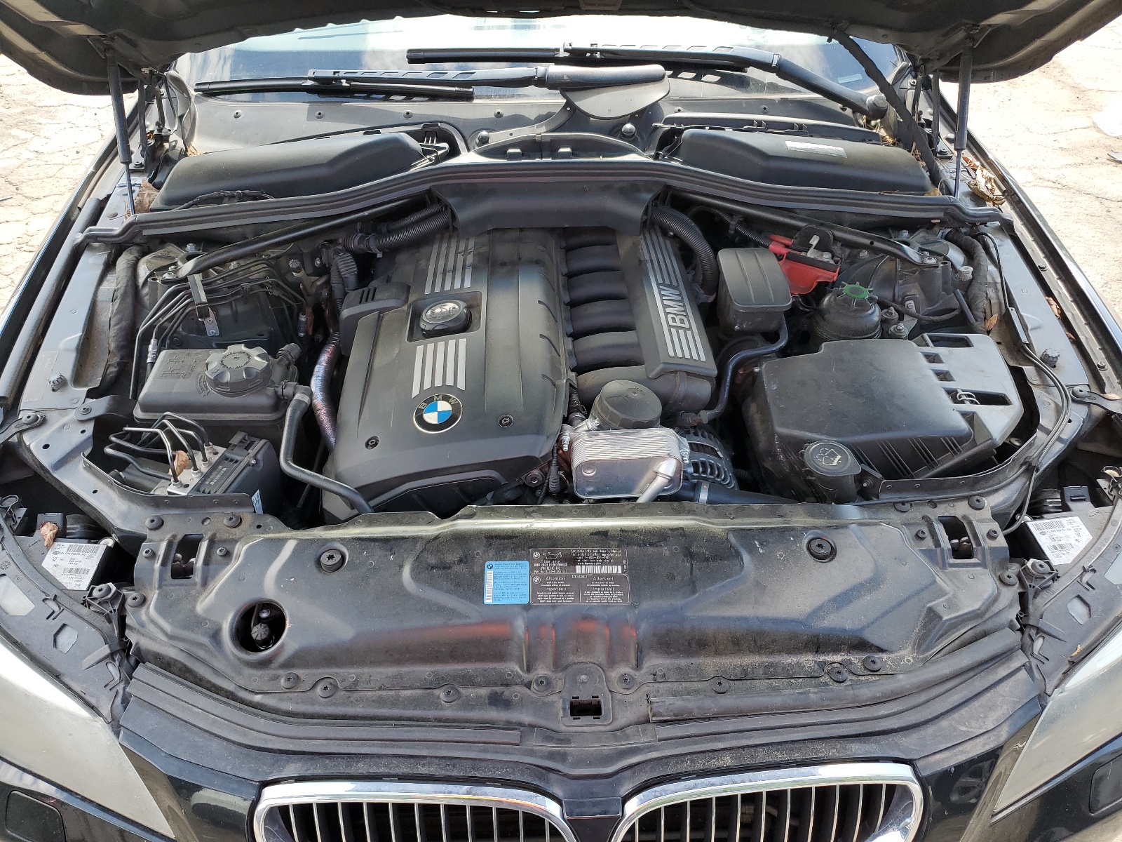 WBANU535X8CT19508 2008 BMW 528 I