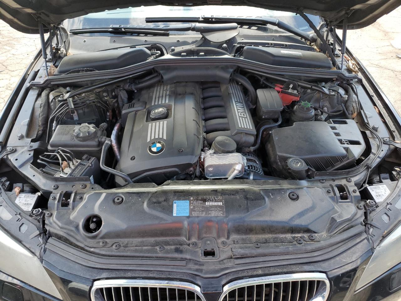 2008 BMW 528 I VIN: WBANU535X8CT19508 Lot: 61961264