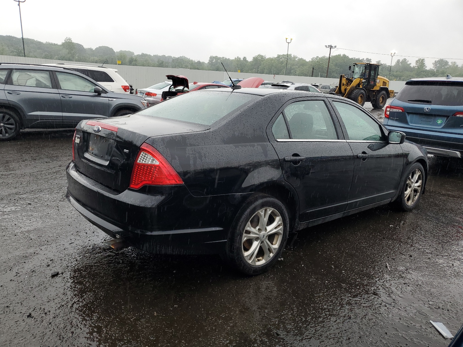 2012 Ford Fusion Se vin: 3FAHP0HA6CR194667