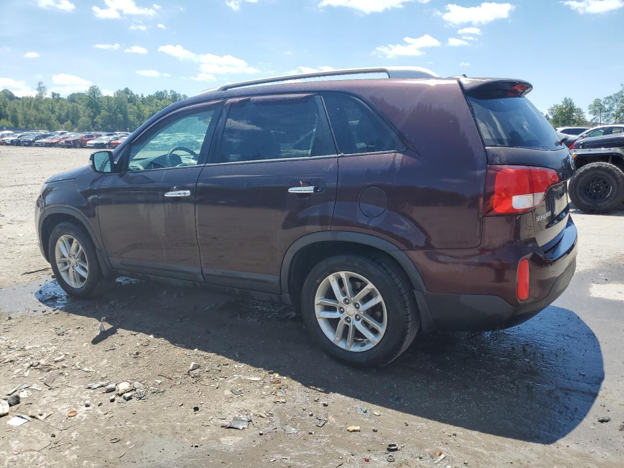 VIN 5XYKT4A65EG442641 2014 KIA SORENTO no.2