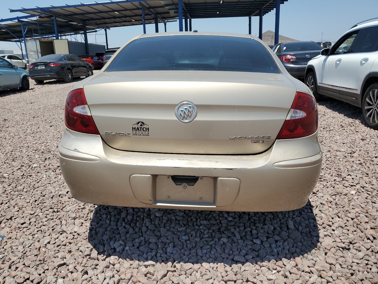 2G4WD532X51245775 2005 Buick Lacrosse Cxl