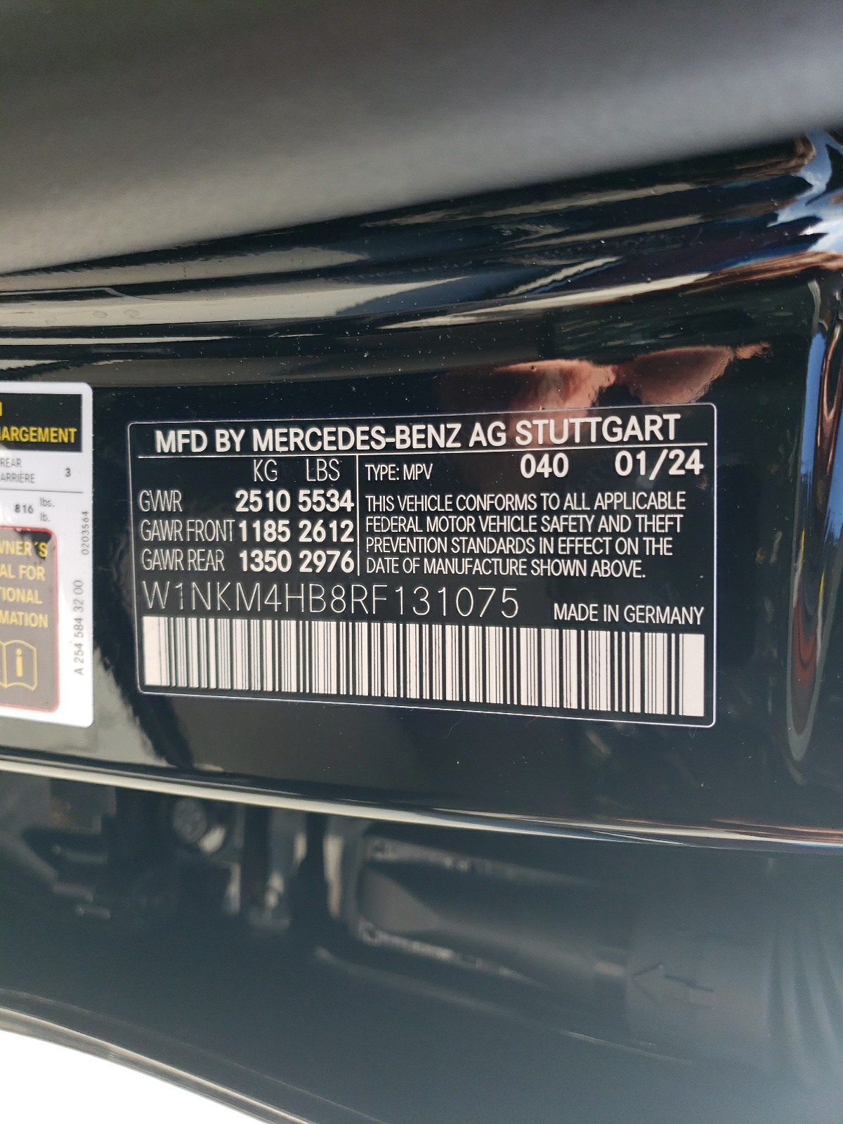 W1NKM4HB8RF131075 2024 Mercedes-Benz Glc 300 4Matic