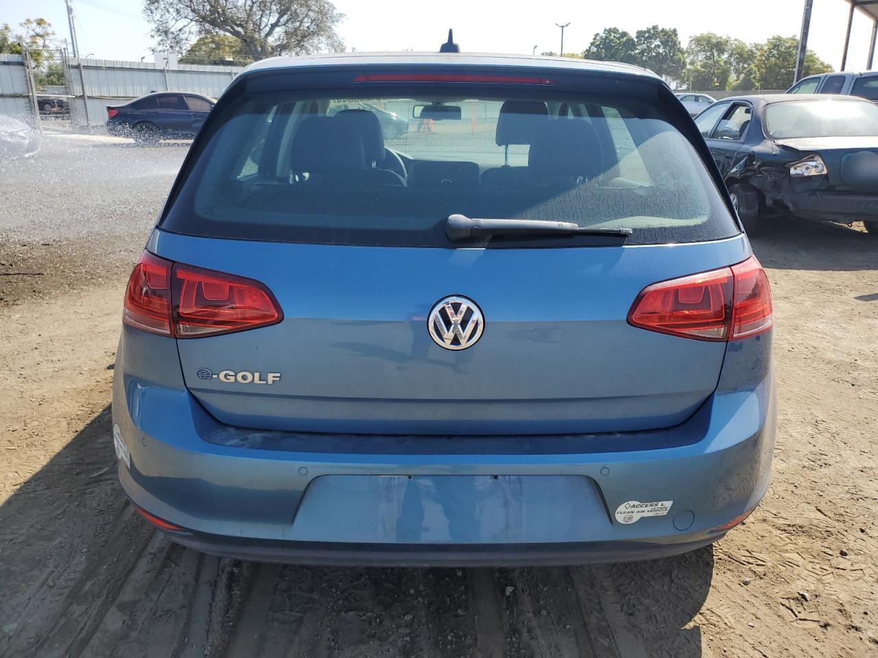 2015 Volkswagen E-Golf Sel Premium VIN: WVWPP7AU5FW903139 Lot: 64238044