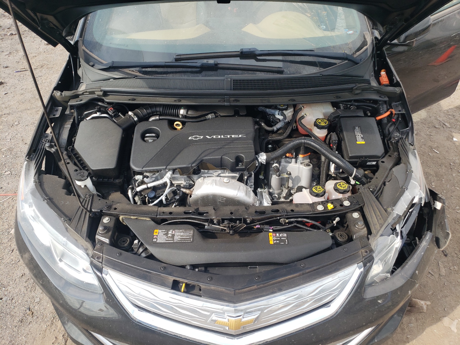 1G1RA6S51HU123996 2017 Chevrolet Volt Lt