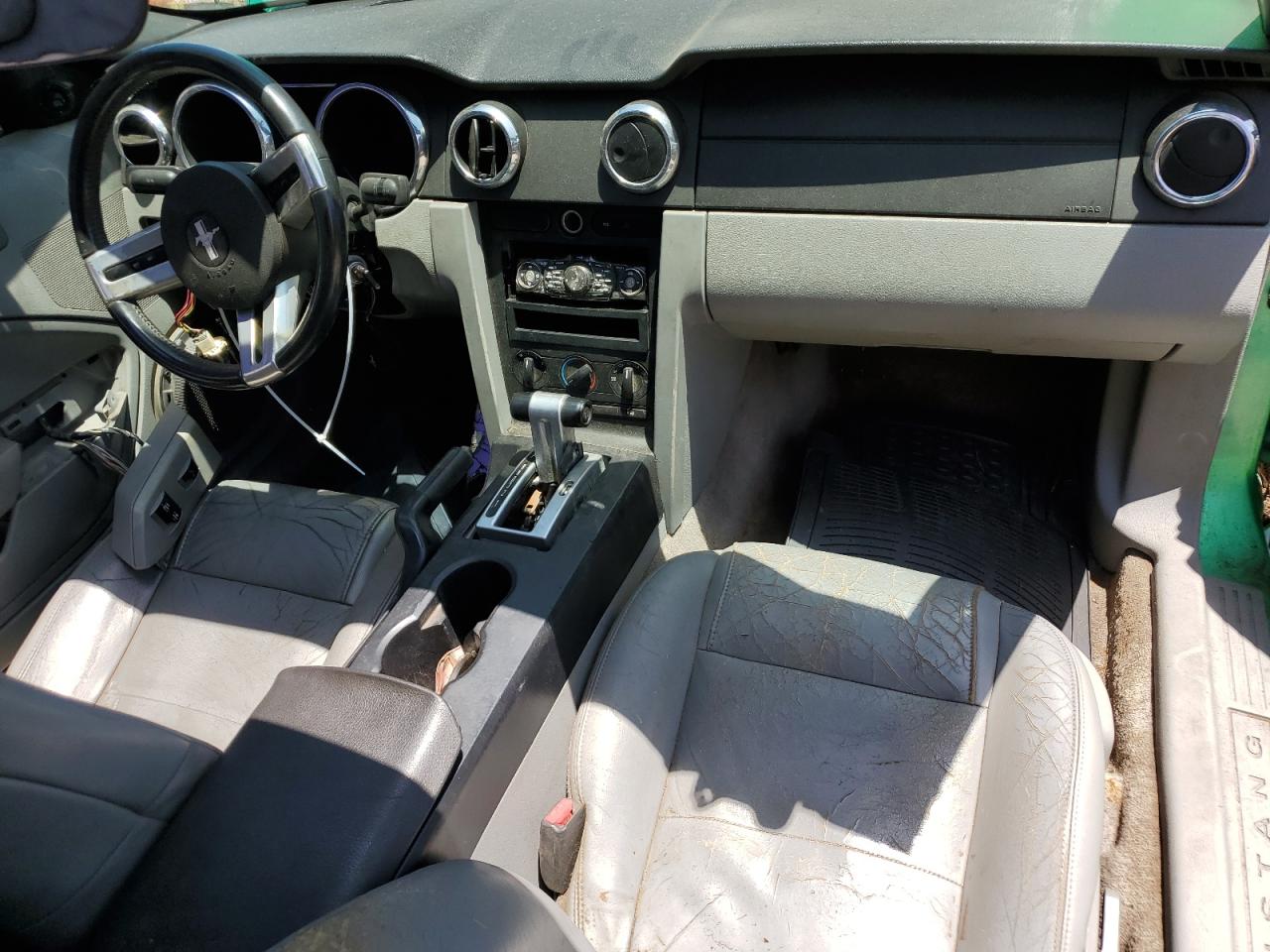 2006 Ford Mustang VIN: 1ZVFT84N265179835 Lot: 61153234