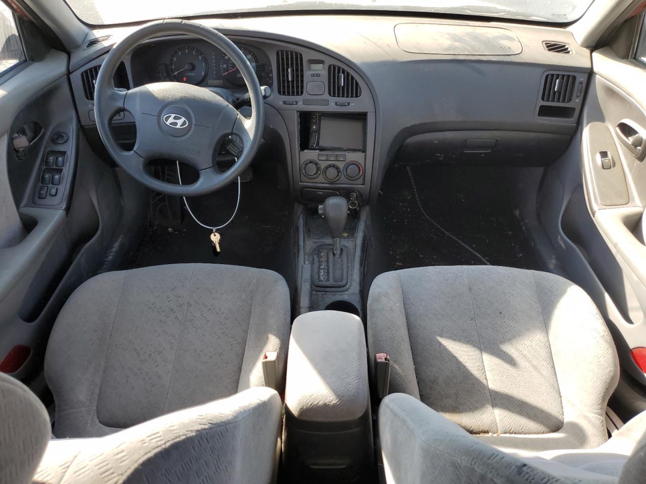 2004 Hyundai Elantra Gls VIN: KMHDN46DX4U886620 Lot: 60508394