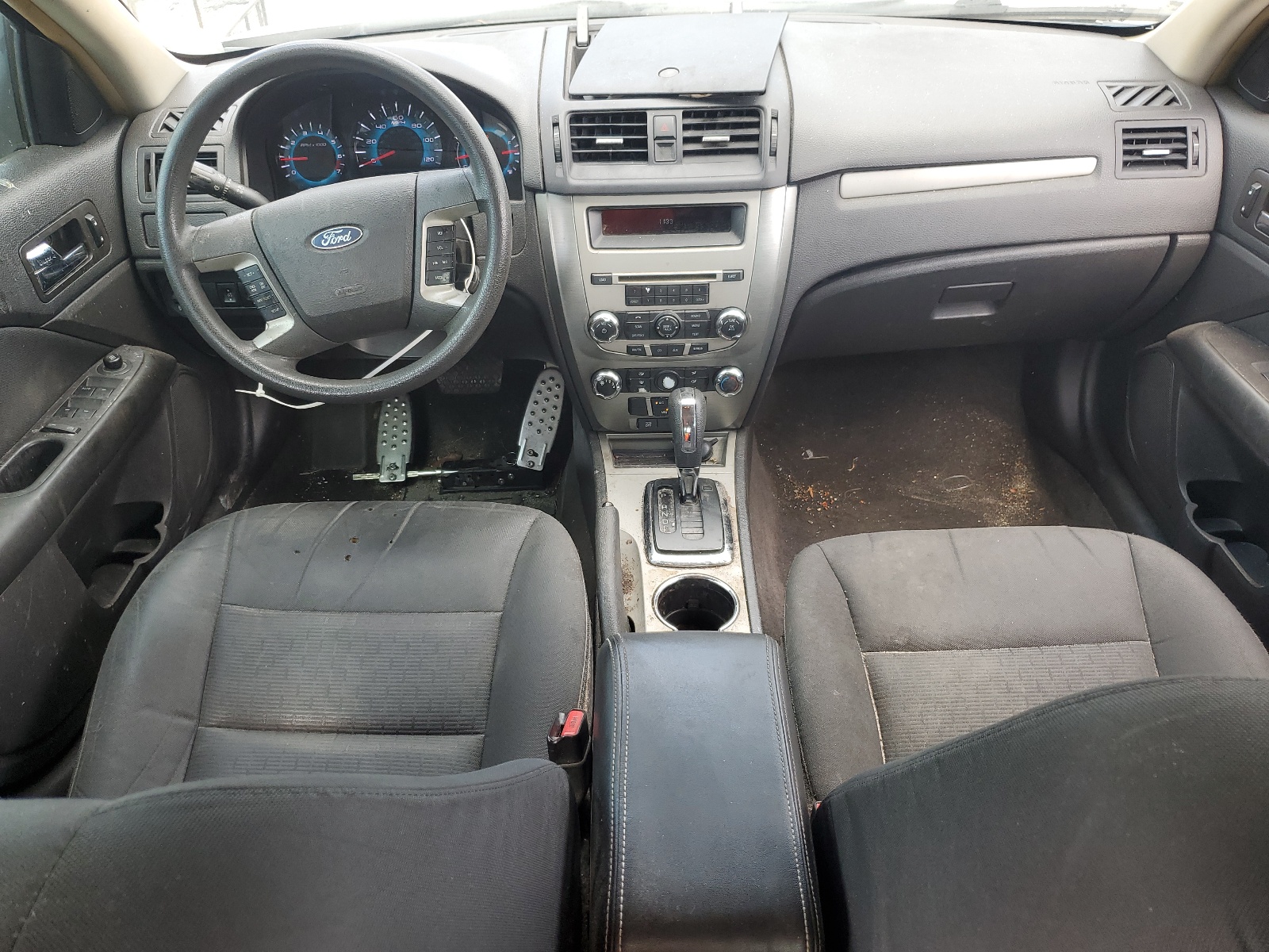 3FAHP0HAXCR273999 2012 Ford Fusion Se