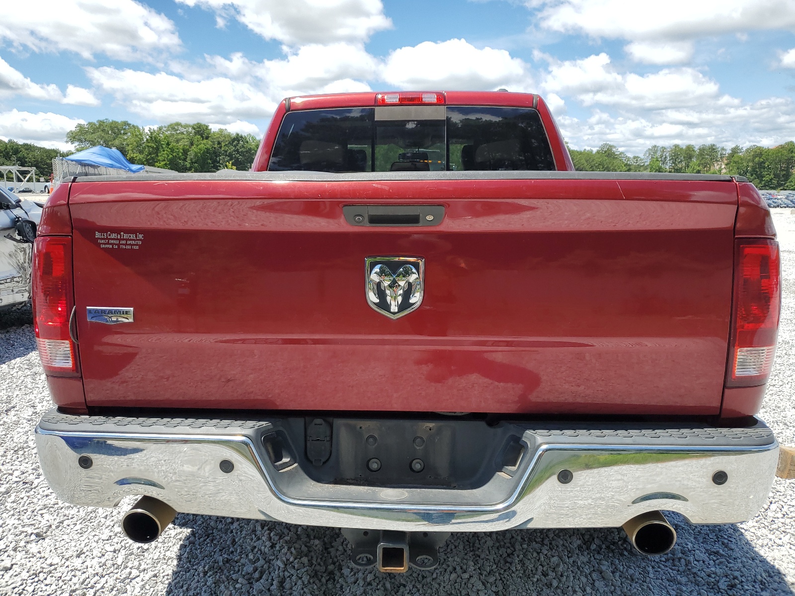 1C6RD6NT3CS182293 2012 Dodge Ram 1500 Laramie