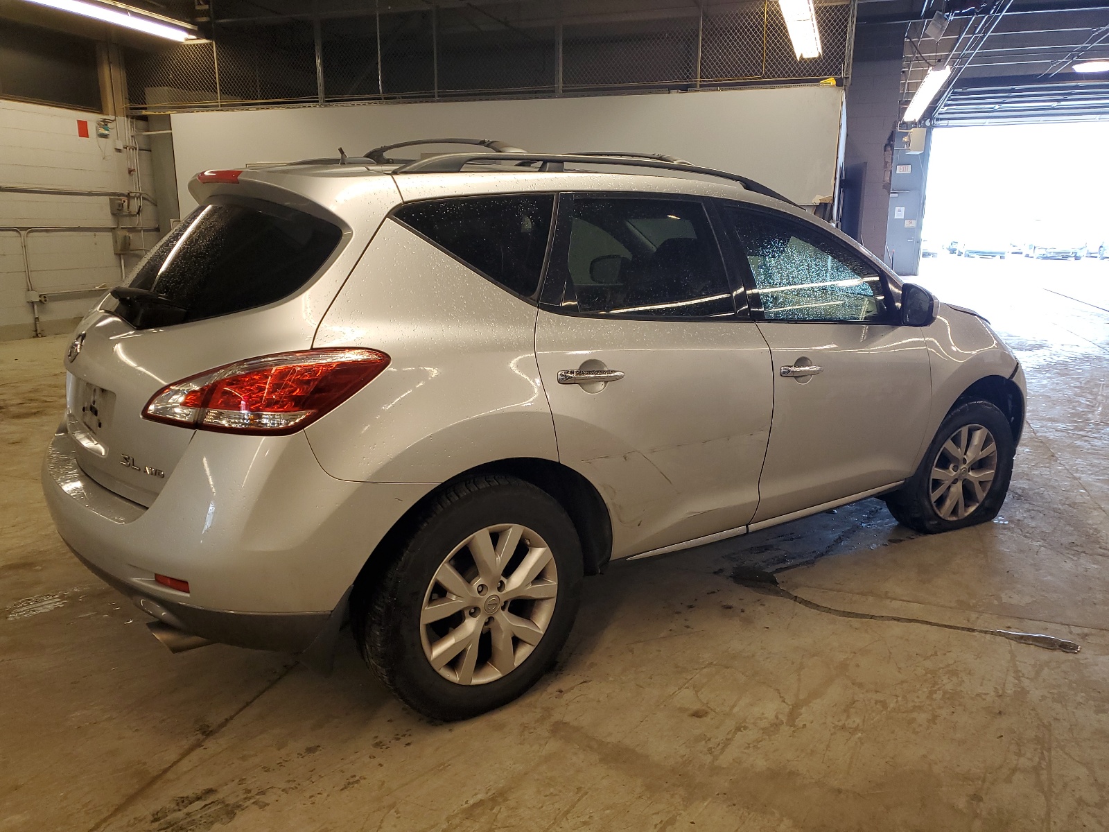 2012 Nissan Murano S vin: JN8AZ1MW7CW233054