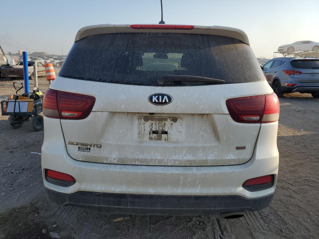 2019 Kia Sorento L VIN: 5XYPGDA34KG497299 Lot: 62727624