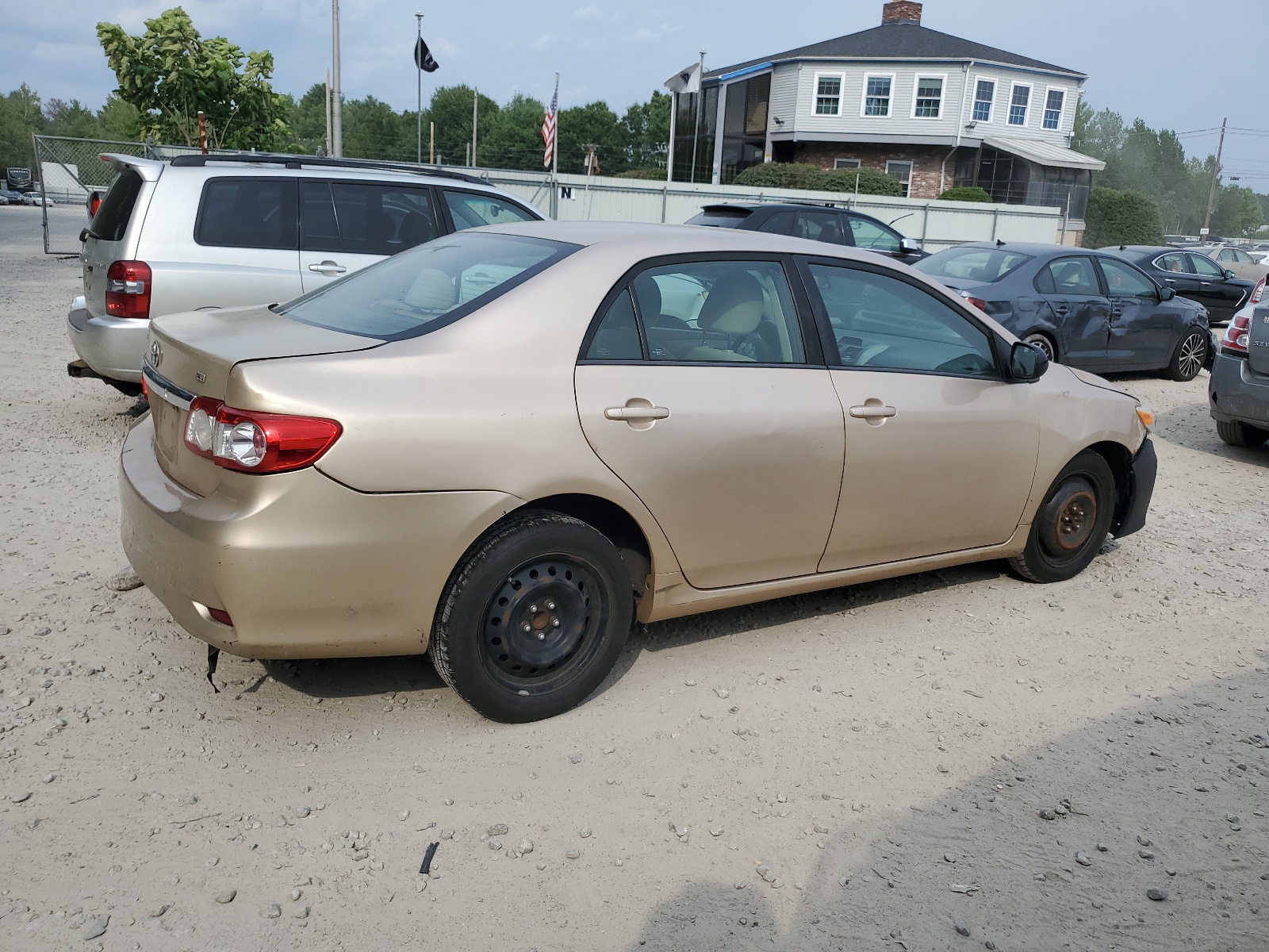 2012 Toyota Corolla Base vin: 2T1BU4EE5CC857689