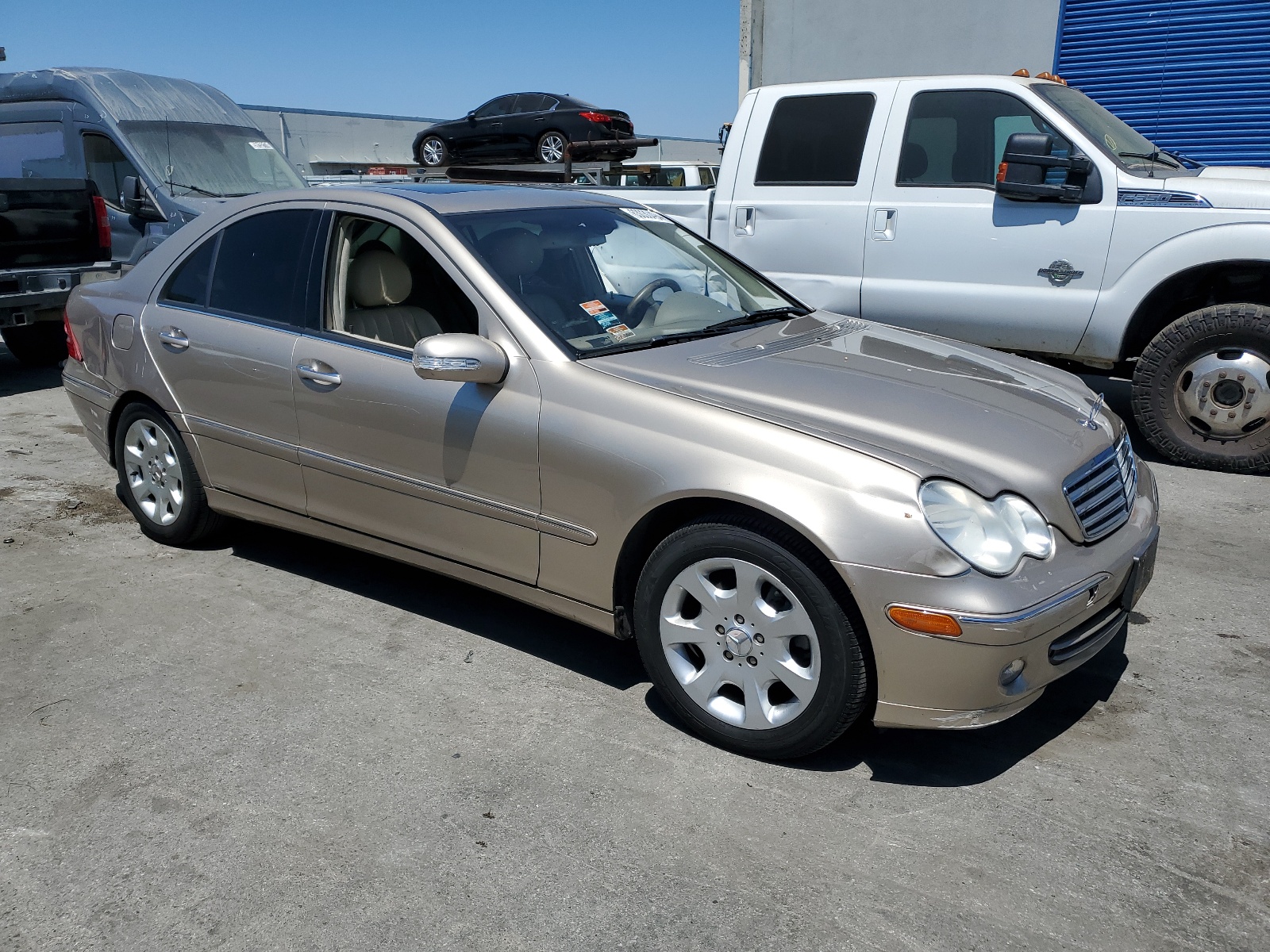 WDBRF84J55F646998 2005 Mercedes-Benz C 320 4Matic
