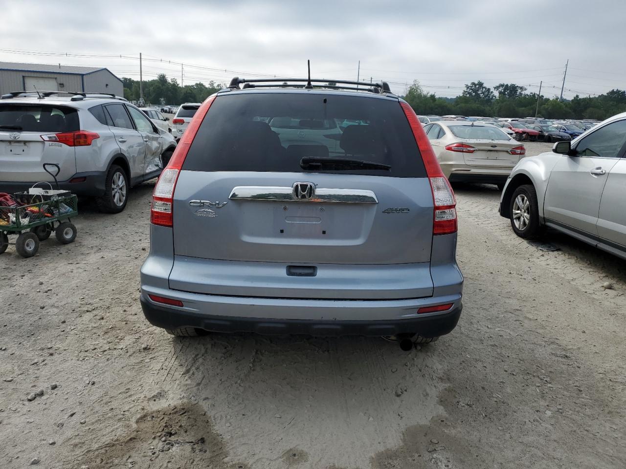 2010 Honda Cr-V Ex VIN: 5J6RE4H52AL014864 Lot: 62521714