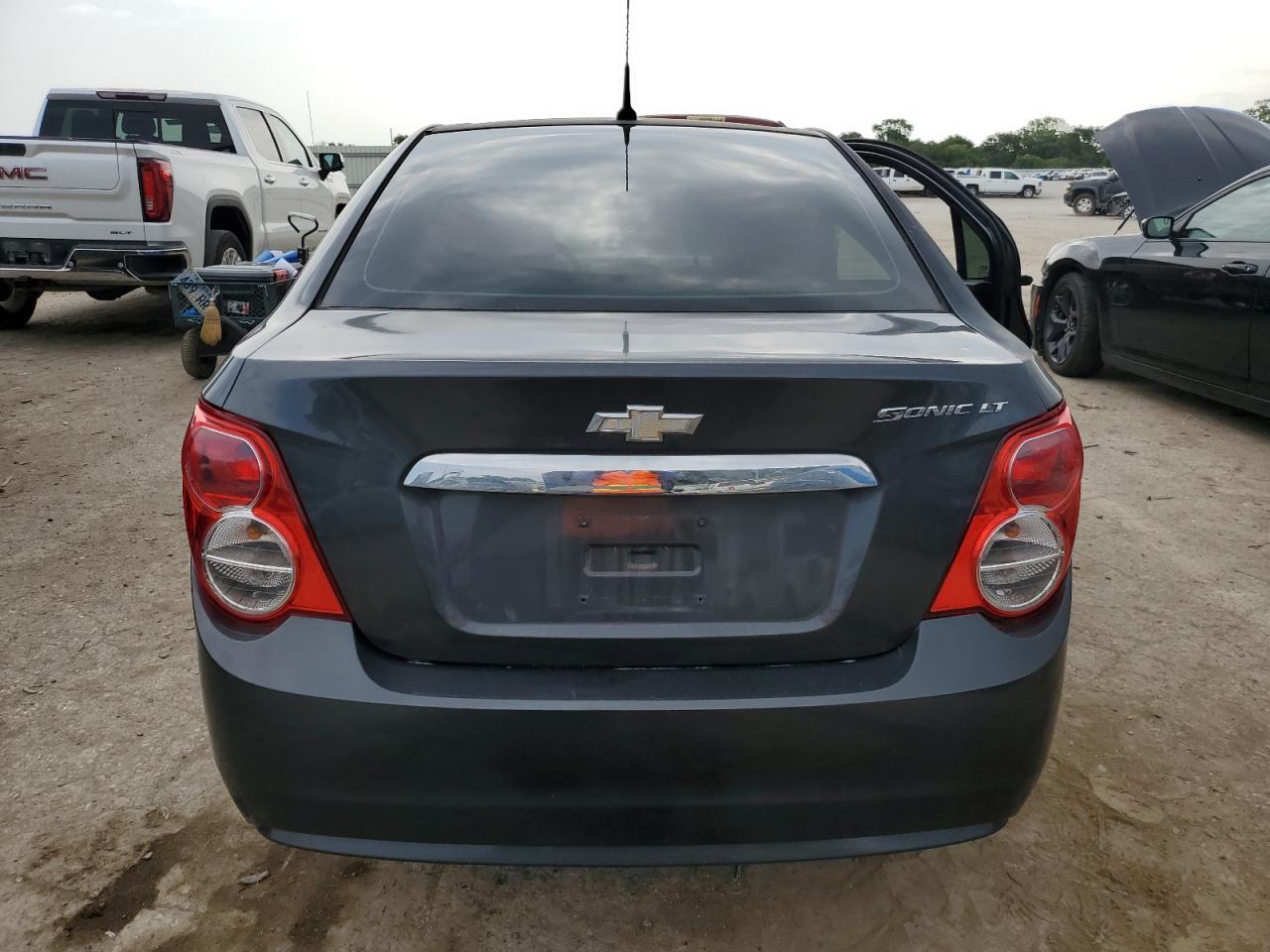 1G1JC5SH0D4176355 2013 Chevrolet Sonic Lt