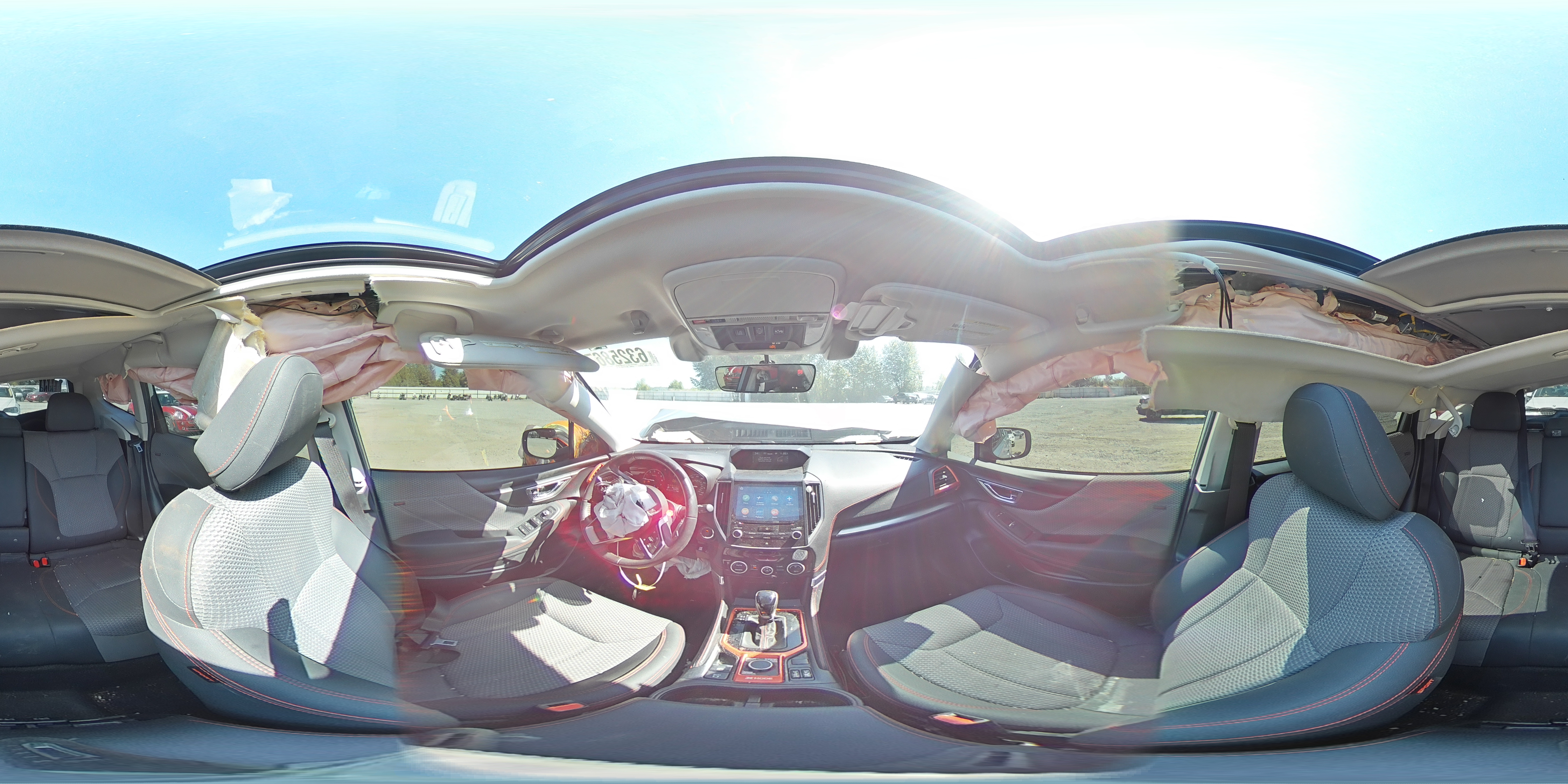 2021 Subaru Forester Sport VIN: JF2SKARC6MH445079 Lot: 63258674