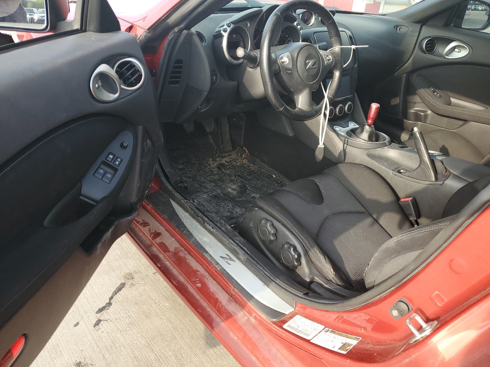 JN1AZ4EH9EM637262 2014 Nissan 370Z Base