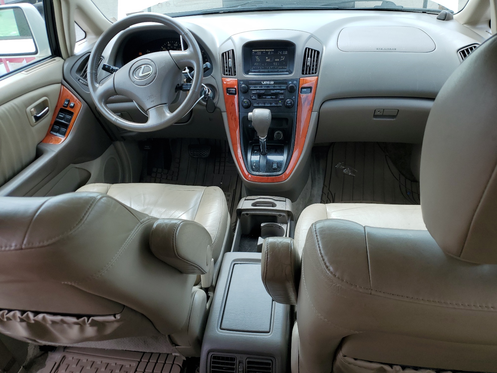 JTJGF10U430152645 2003 Lexus Rx 300