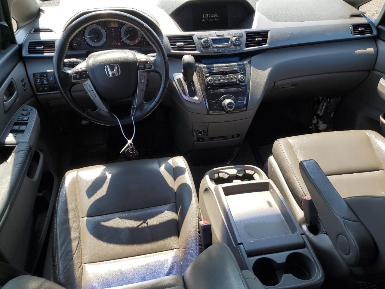 2012 Honda Odyssey Touring VIN: 5FNRL5H90CB134916 Lot: 63292254