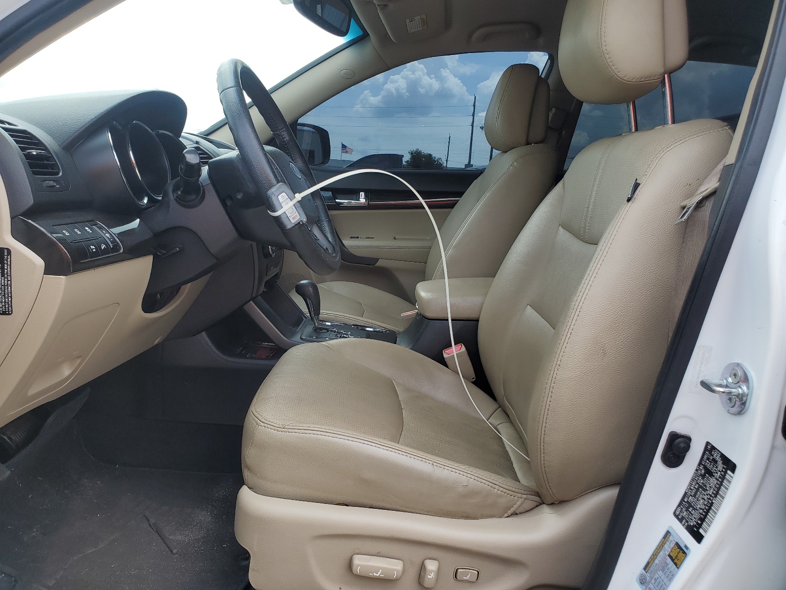 5XYKU4A69DG367843 2013 Kia Sorento Ex