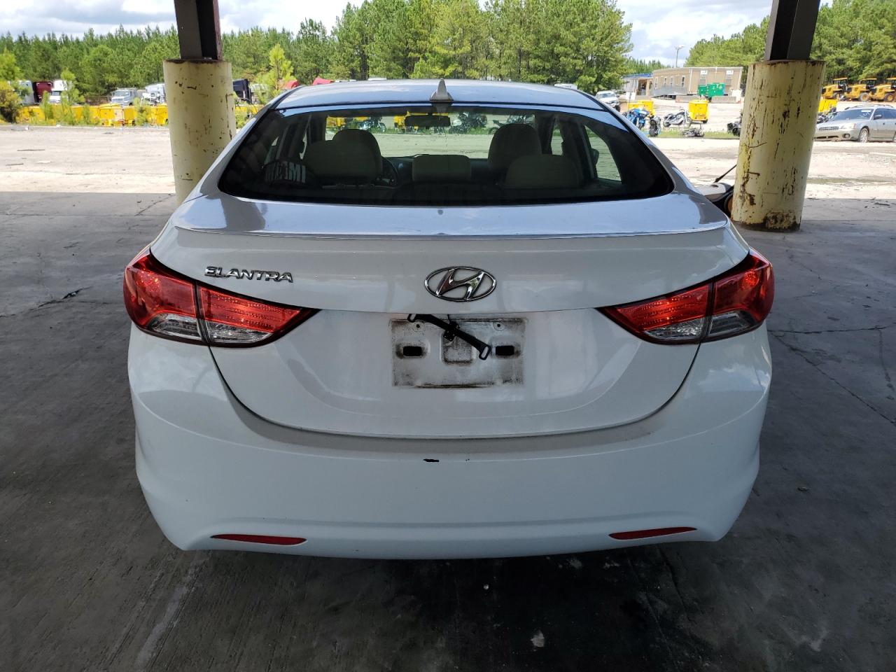 2012 Hyundai Elantra Gls VIN: 5NPDH4AEXCH149275 Lot: 64035184