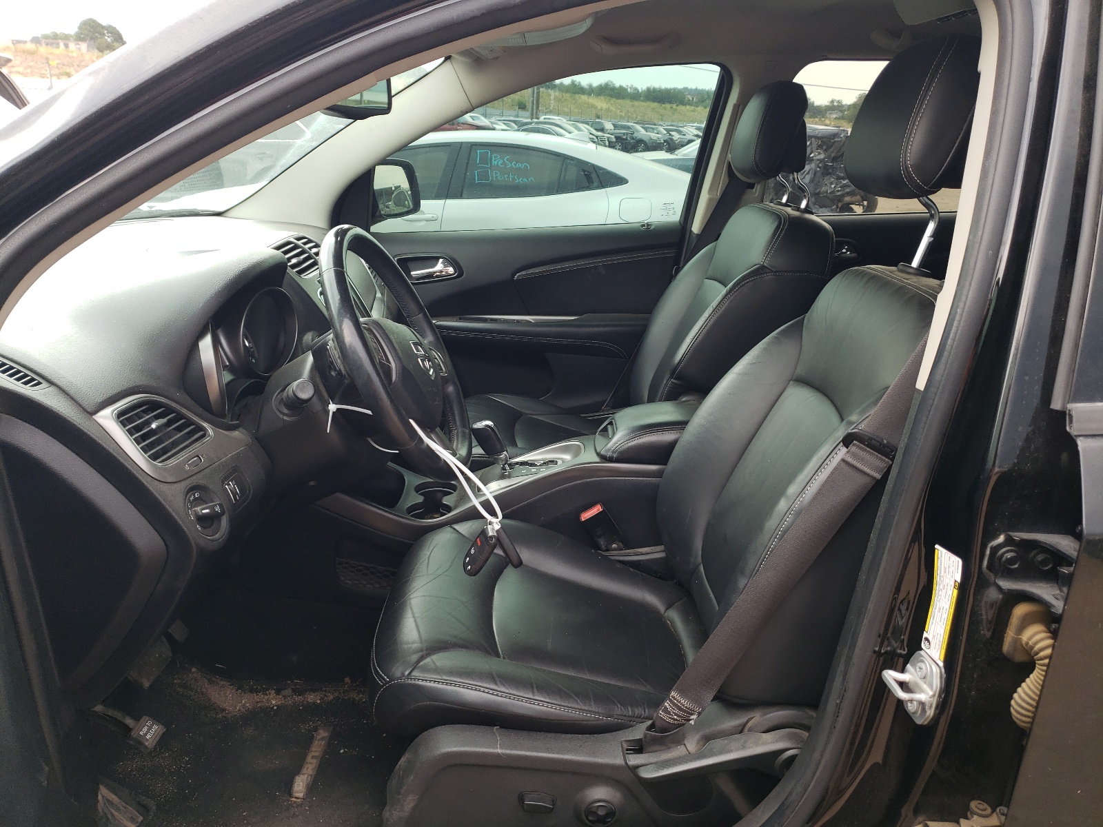 3C4PDDGG4HT600256 2017 Dodge Journey Crossroad