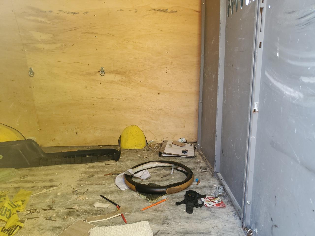 2021 Chevrolet Express G2500 VIN: 1GCWGAFPXM1201095 Lot: 59832774