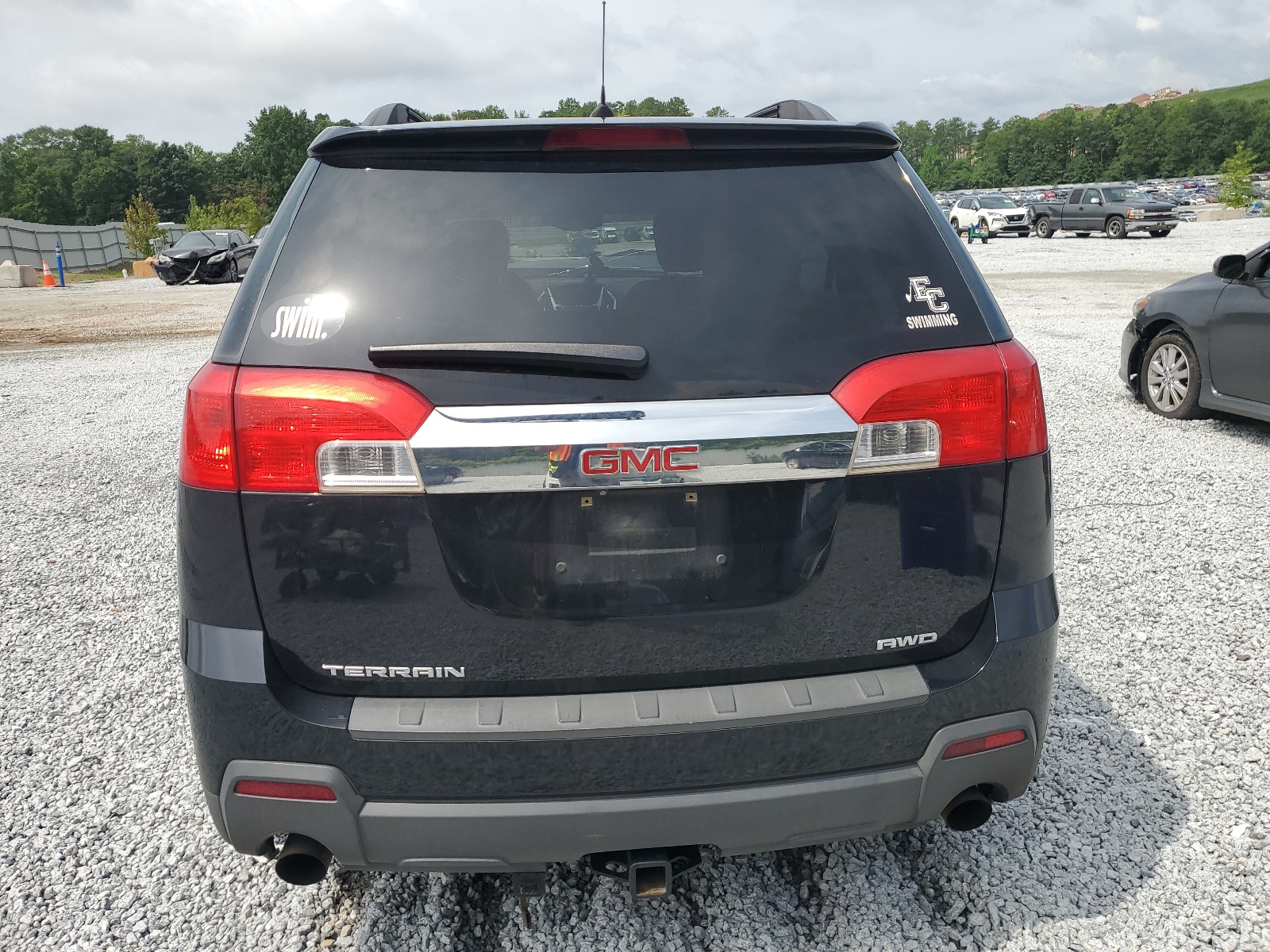 2GKFLTE3XD6393965 2013 GMC Terrain Sle