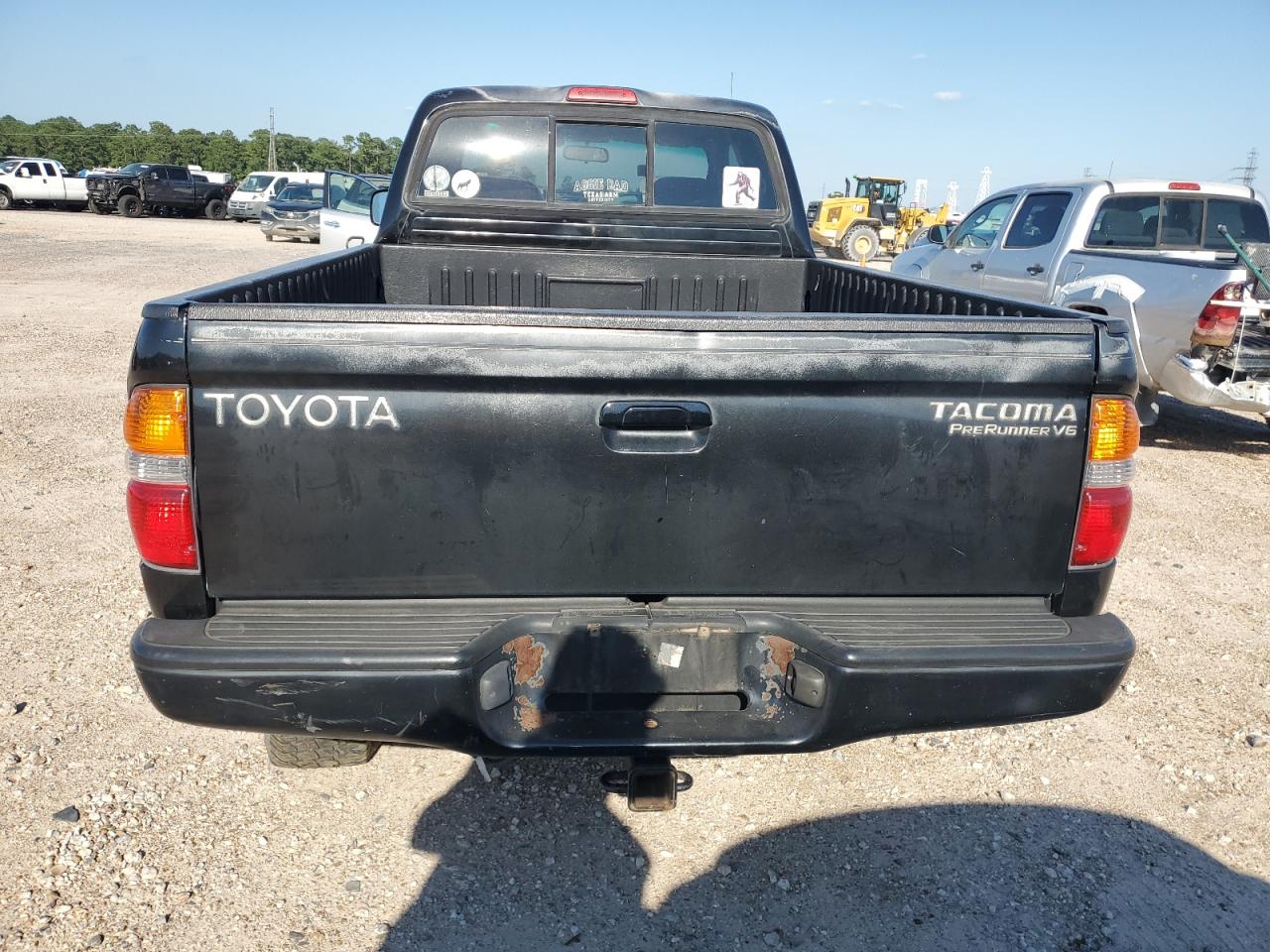 2001 Toyota Tacoma Xtracab Prerunner VIN: 5TESN92N51Z807364 Lot: 62474854