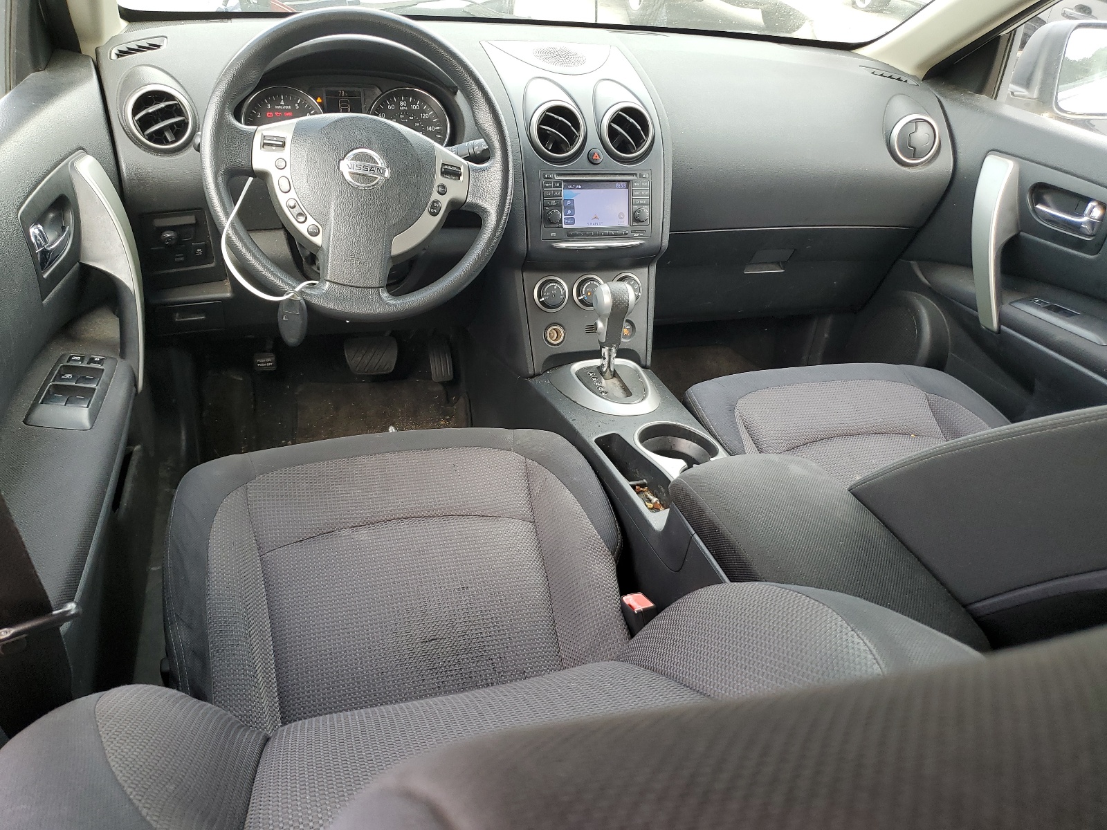 JN8AS5MV0BW257522 2011 Nissan Rogue S