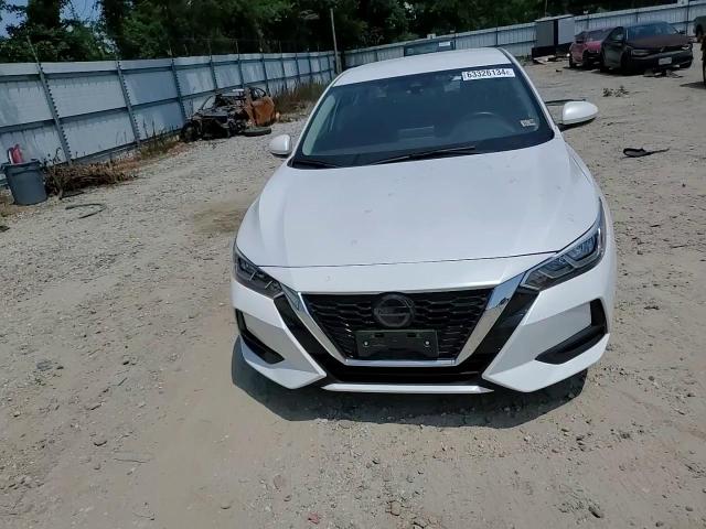 2022 Nissan Sentra Sv VIN: 3N1AB8CVXNY274438 Lot: 63326134