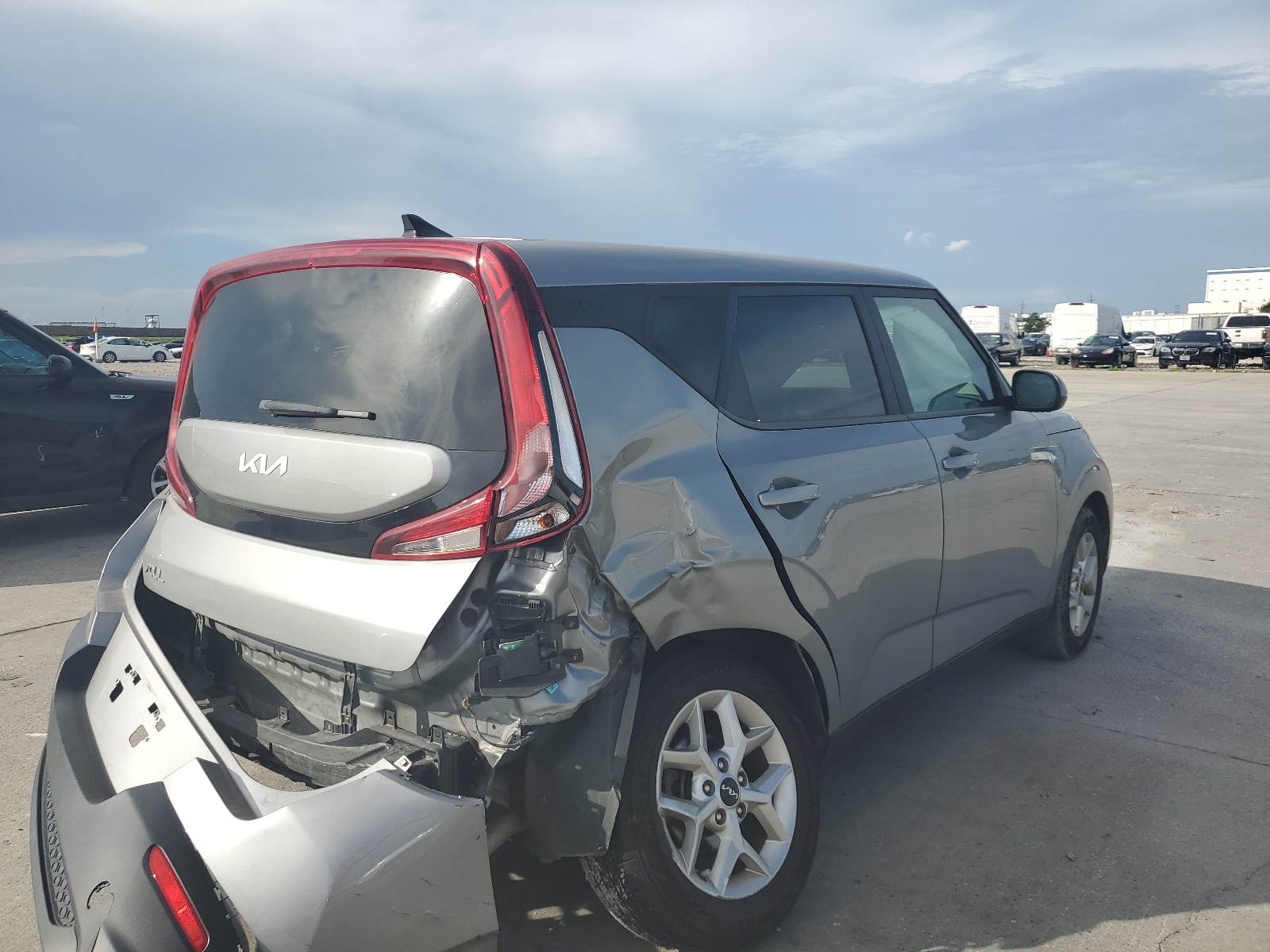 KNDJ23AU8N7825560 2022 Kia Soul Lx