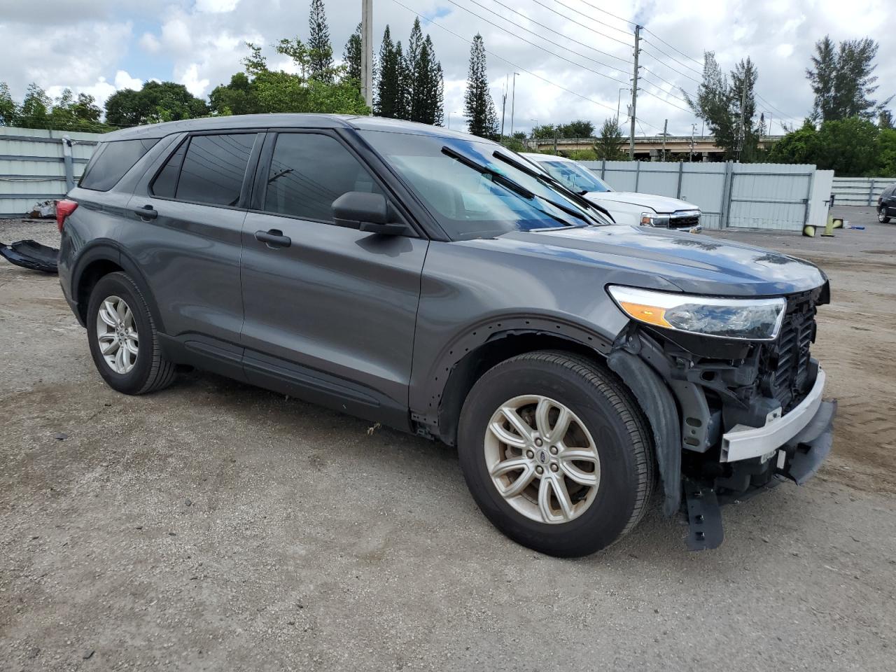 2021 Ford Explorer VIN: 1FMSK7BH9MGA94418 Lot: 62390064