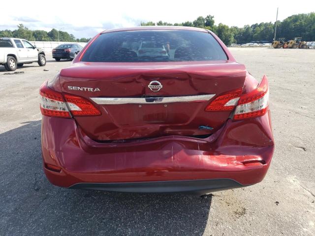  NISSAN SENTRA 2013 Czerwony