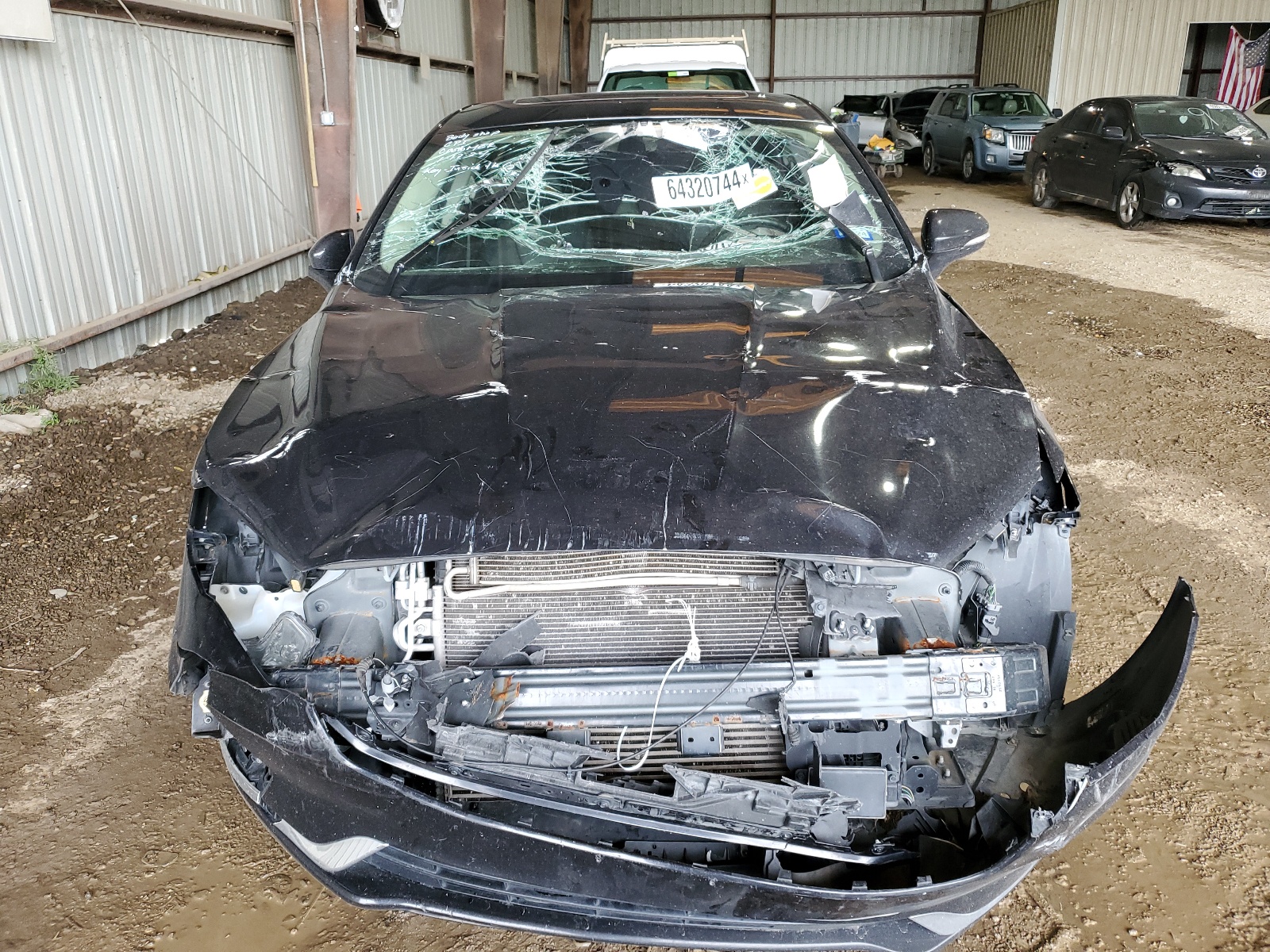 2020 Ford Fusion Titanium vin: 3FA6P0K98LR133276