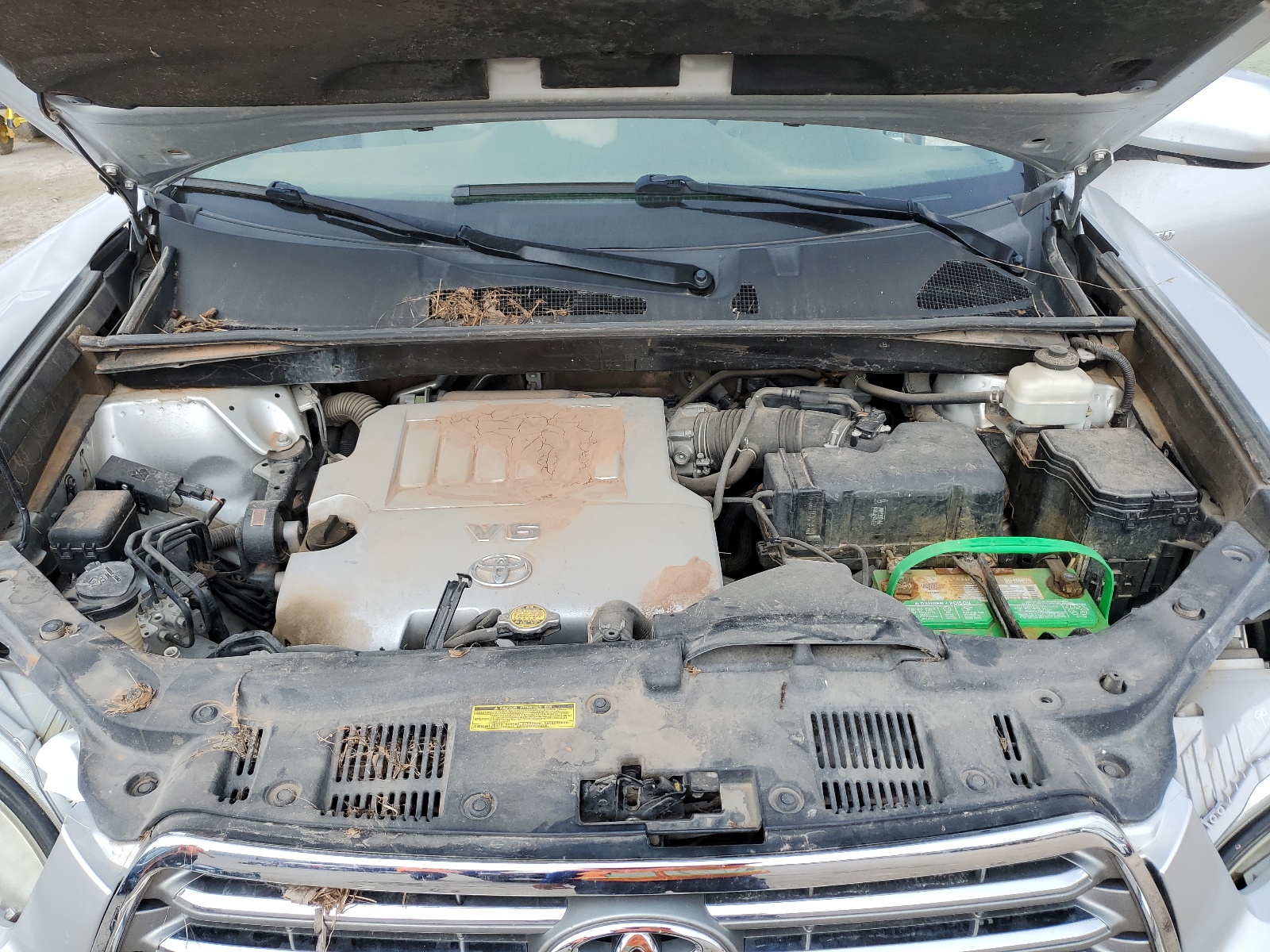 5TDYK3EH7AS013727 2010 Toyota Highlander Limited