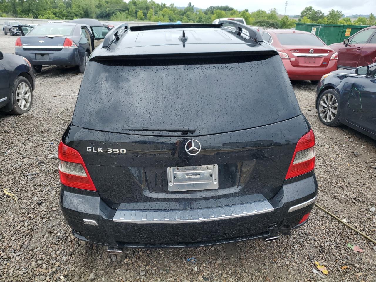 2011 Mercedes-Benz Glk 350 VIN: WDCGG5GB6BF537013 Lot: 62736014