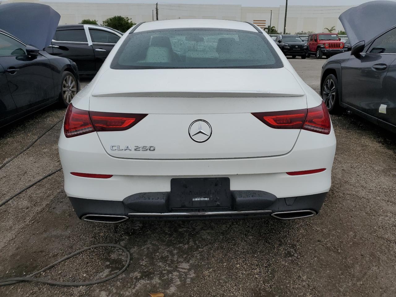 W1K5J4GB9NN312660 2022 Mercedes-Benz Cla 250