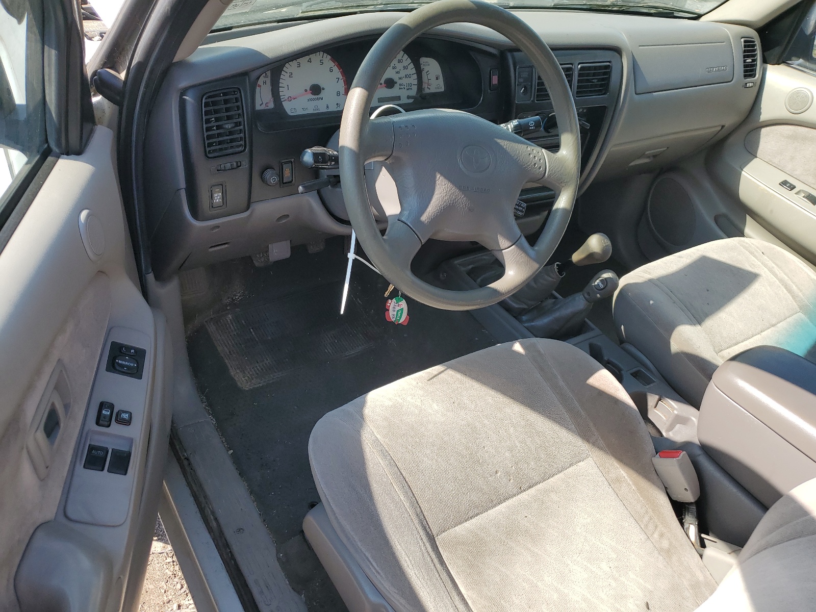 5TEWN72N63Z155802 2003 Toyota Tacoma Xtracab