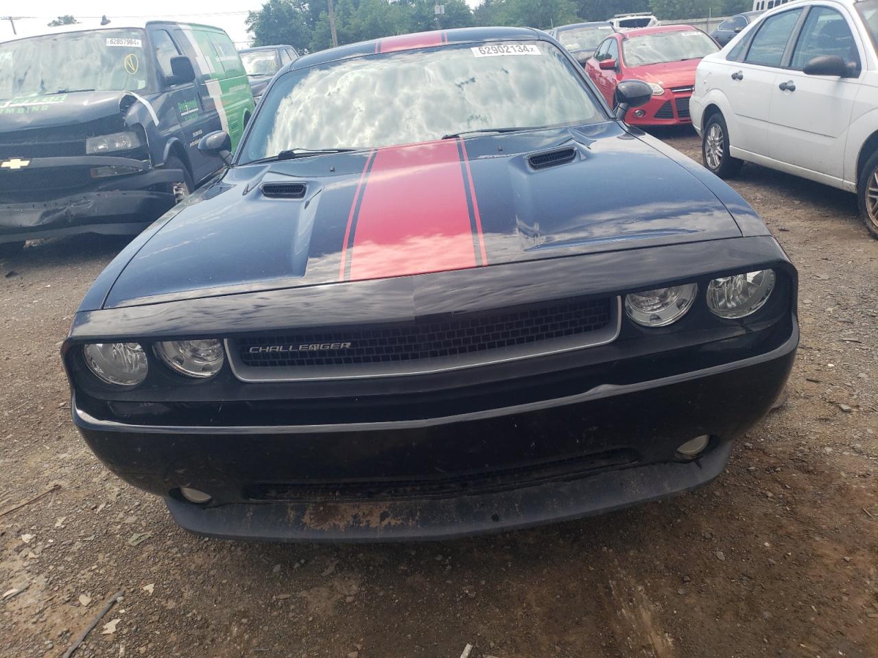 2012 Dodge Challenger Sxt VIN: 2C3CDYAG7CH292181 Lot: 62902134