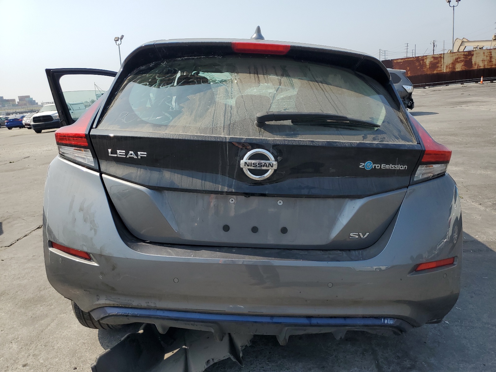 1N4AZ1CVXNC562121 2022 Nissan Leaf Sv