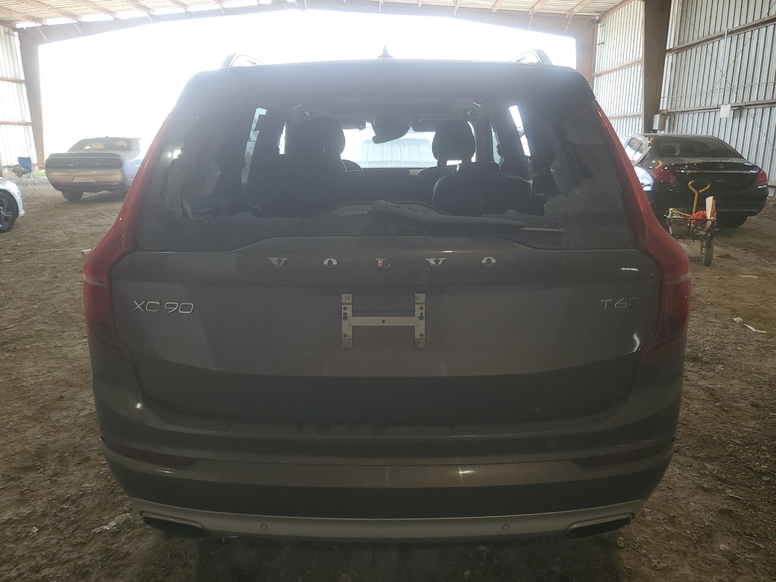 YV4A22PK7H1179187 2017 Volvo Xc90 T6