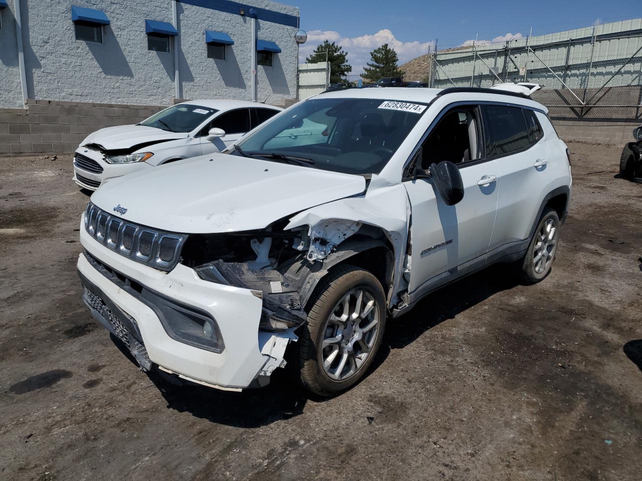 VIN 3C4NJDFB8NT193303 2022 JEEP COMPASS no.1