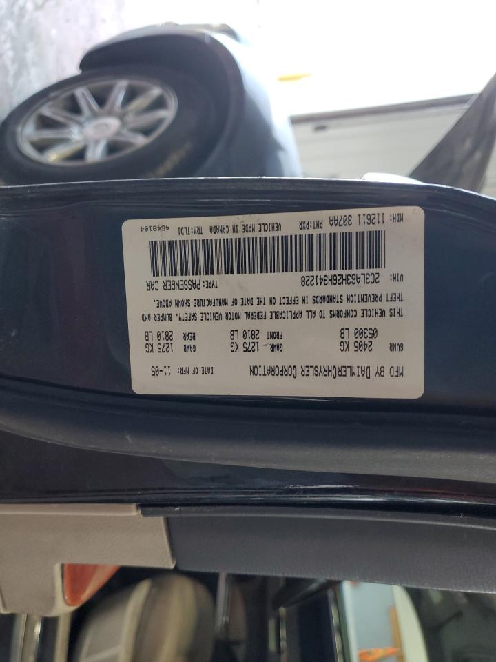 2006 Chrysler 300C VIN: 2C3LA63H26H341228 Lot: 64961014