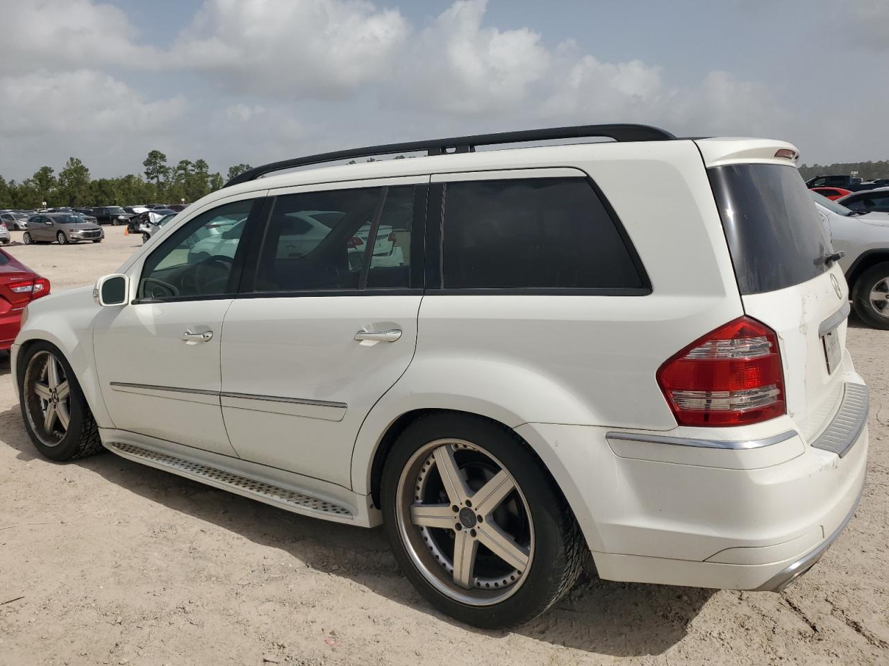 2008 Mercedes-Benz Gl 450 4Matic VIN: 4JGBF71E98A391015 Lot: 65543864