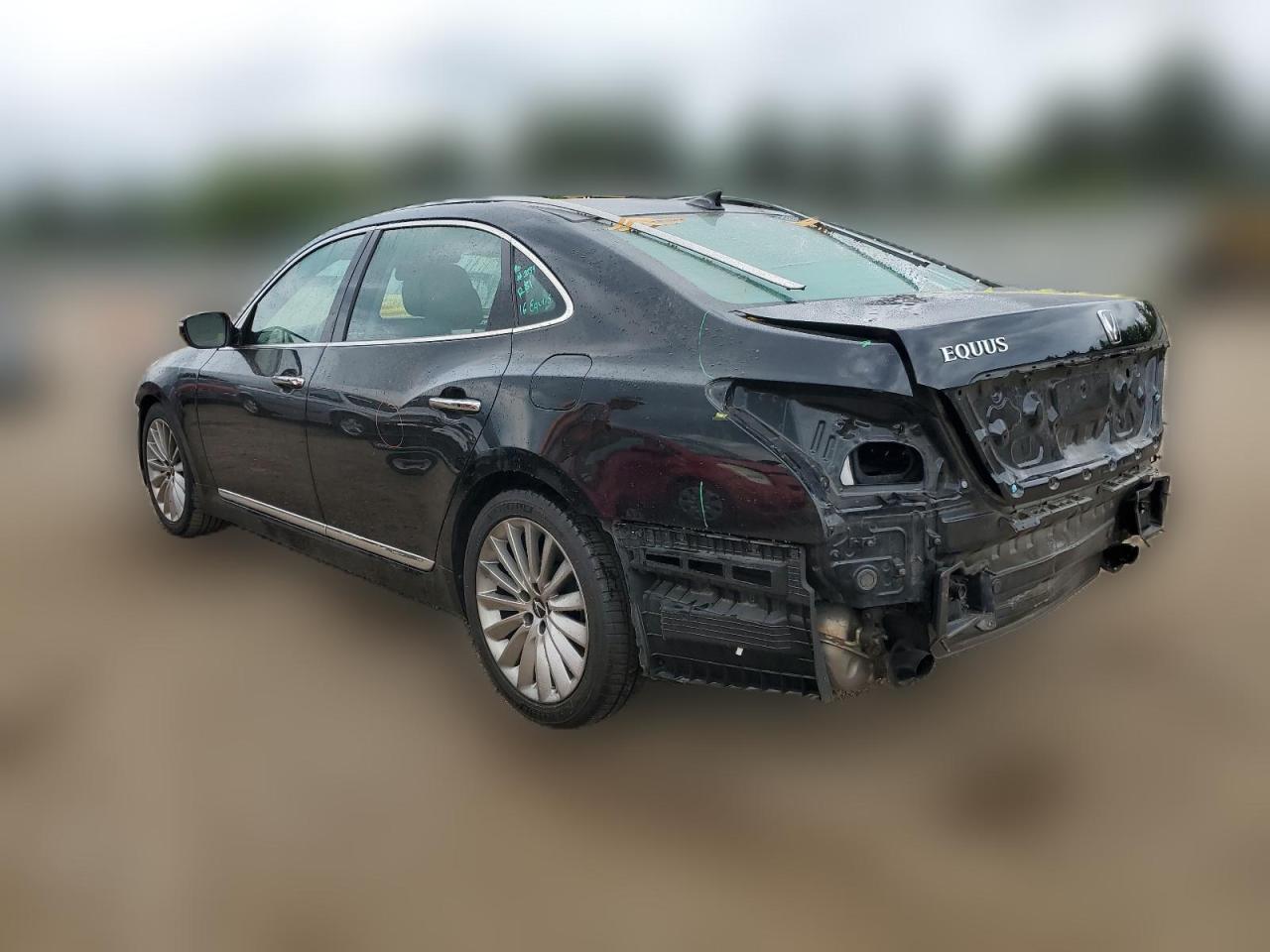 2016 Hyundai Equus Signature VIN: KMHGH4JH2GU100991 Lot: 63668964