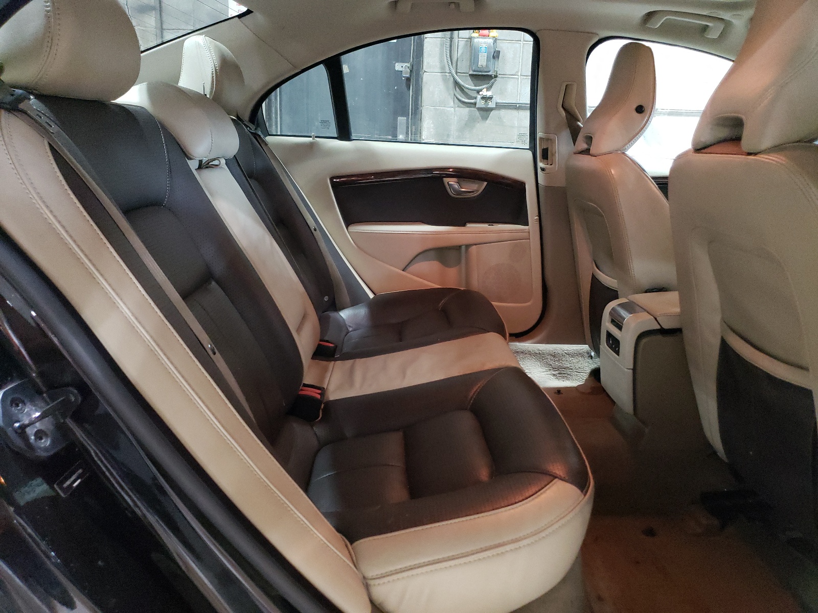 2013 Volvo S80 T6 vin: YV1902AH0D1171199