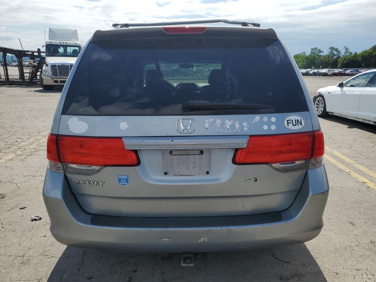 2009 Honda Odyssey Ex VIN: 5FNRL38459B023151 Lot: 62275414